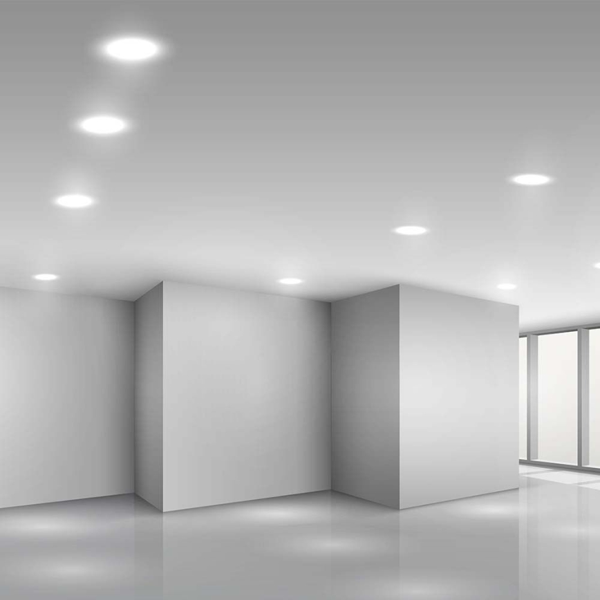 LED infälld belysning LED/24W/230V diameter 29,6 cm 6500K vit