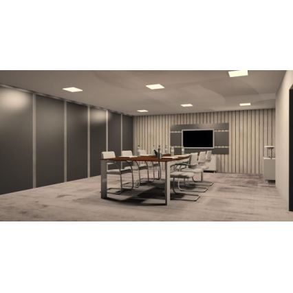 LED infälld belysning LED/24W/230V