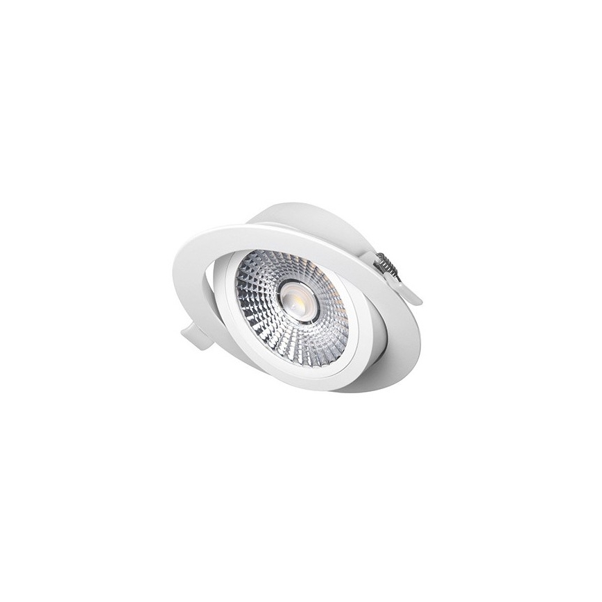 LED infälld belysning LED/6W/230V 3000K diameter 8,5 cm vit