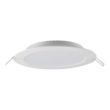 LED infälld belysning LED/6W/230V diameter 12 cm 3000K vit