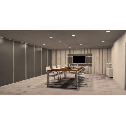 LED infälld belysning LED/6W/230V