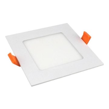 LED infälld belysning LED/6W/230V