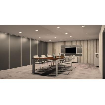 LED infälld belysning LED/6W/230V