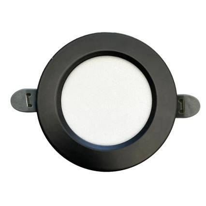 LED infälld belysning LED/7,5W/230V 4000K svart