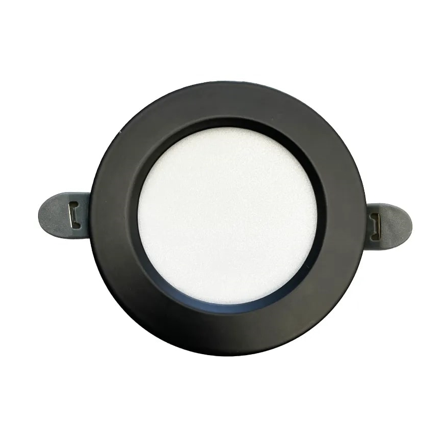 LED infälld belysning LED/7,5W/230V 4000K svart