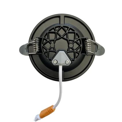 LED infälld belysning LED/7,5W/230V 4000K svart