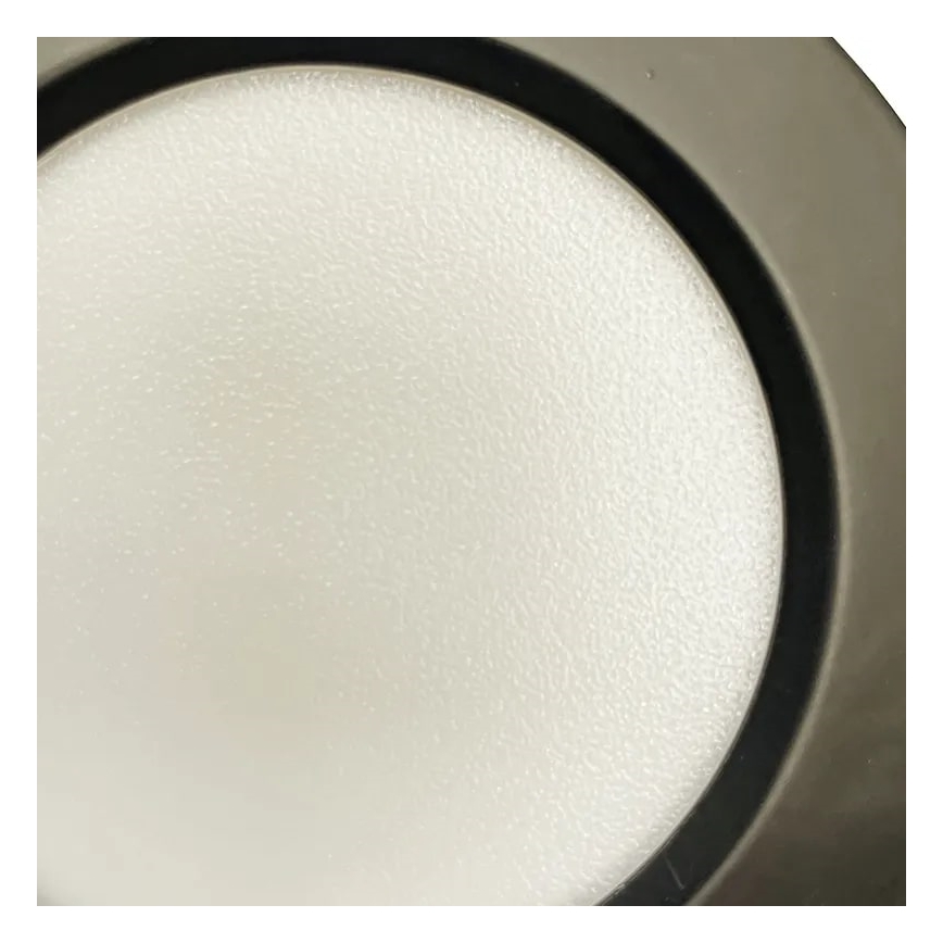 LED infälld belysning LED/7,5W/230V 4000K svart