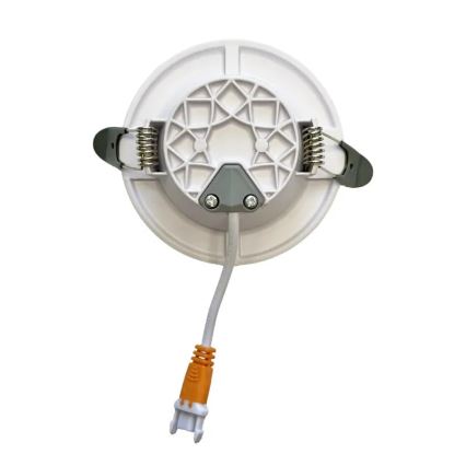 LED infälld belysning LED/7,5W/230V 4000K vit/guld