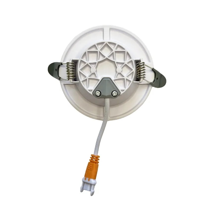 LED infälld belysning LED/7,5W/230V 4000K vit/guld