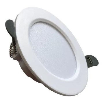LED infälld belysning LED/7,5W/230V 4000K vit