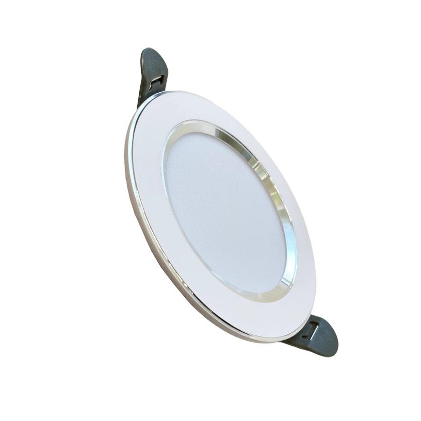LED infälld belysning LED/7,5W/230V 4000K vit/silver