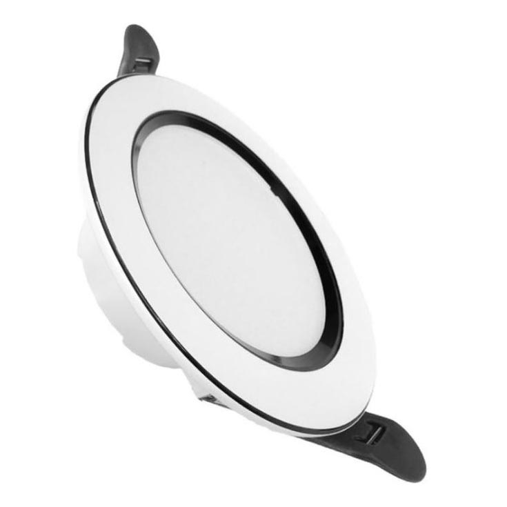 LED infälld belysning LED/7,5W/230V 4000K vit/svart