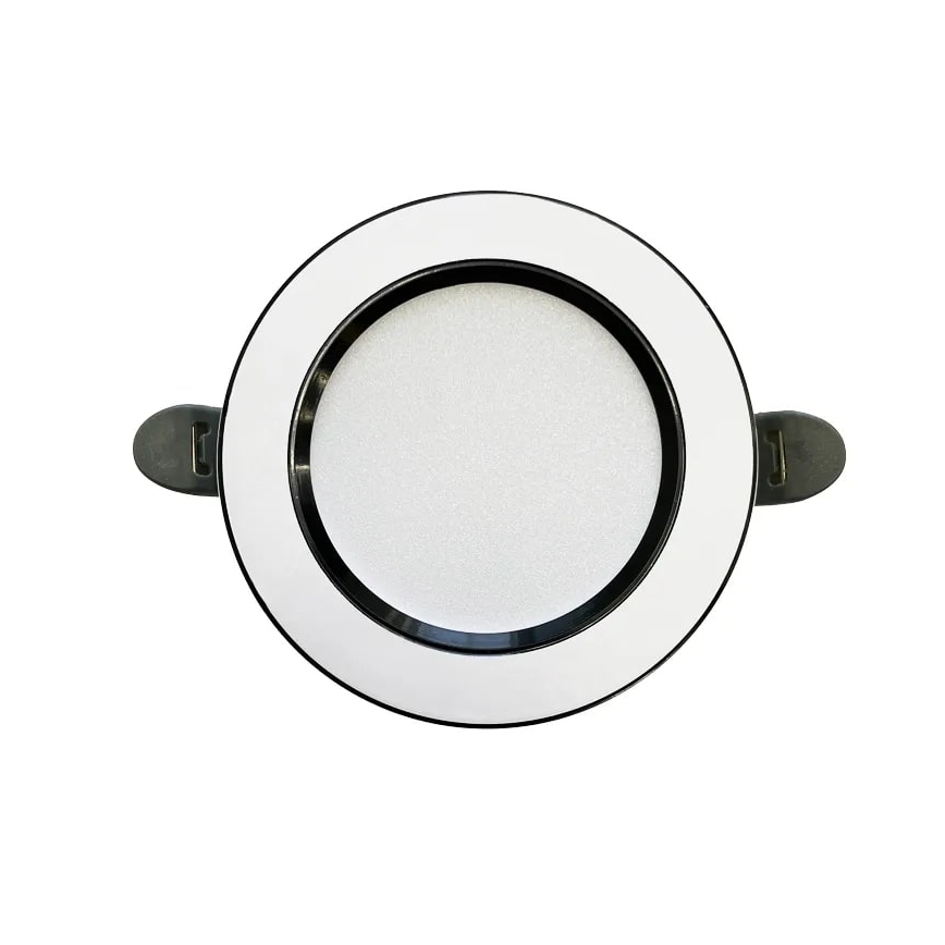 LED infälld belysning LED/7,5W/230V 4000K vit/svart