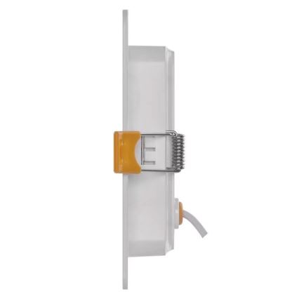 LED infälld belysning  LED/9W/230V 12x12 cm vit