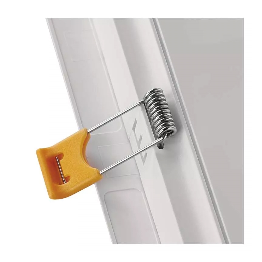 LED infälld belysning  LED/9W/230V 12x12 cm vit