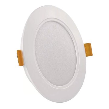 LED infälld belysning  LED/9W/230V diameter 12 cm vit