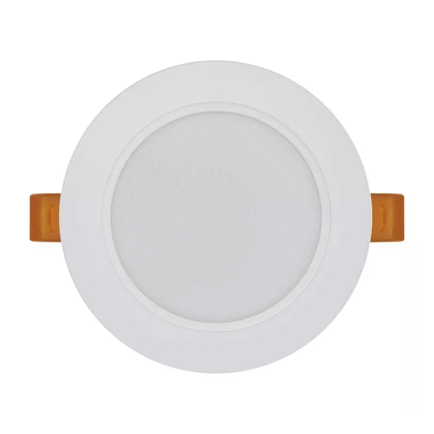 LED infälld belysning  LED/9W/230V diameter 12 cm vit