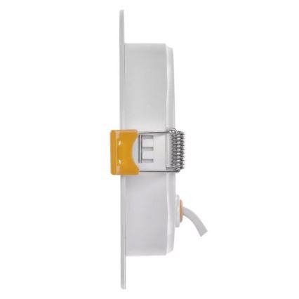 LED infälld belysning  LED/9W/230V diameter 12 cm vit