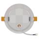 LED infälld belysning  LED/9W/230V diameter 12 cm vit