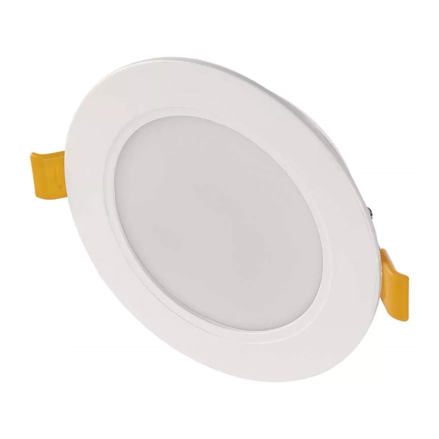 LED infälld belysning  LED/9W/230V diameter 12 cm vit