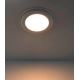 LED infälld belysning  LED HALO 1xLED/5,5W/230V