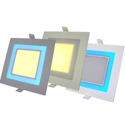 LED infälld belysning PELLO LED/6W/230V 4500K blå belysning