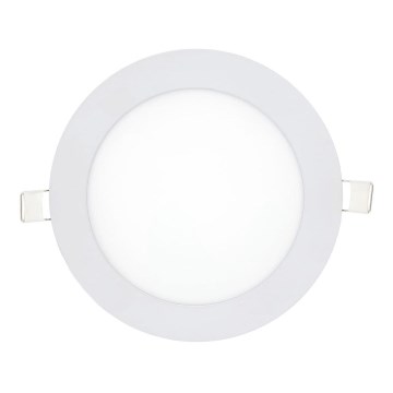 LED infälld belysning QTEC LED/12W/230V 6500K diameter 16,7 cm