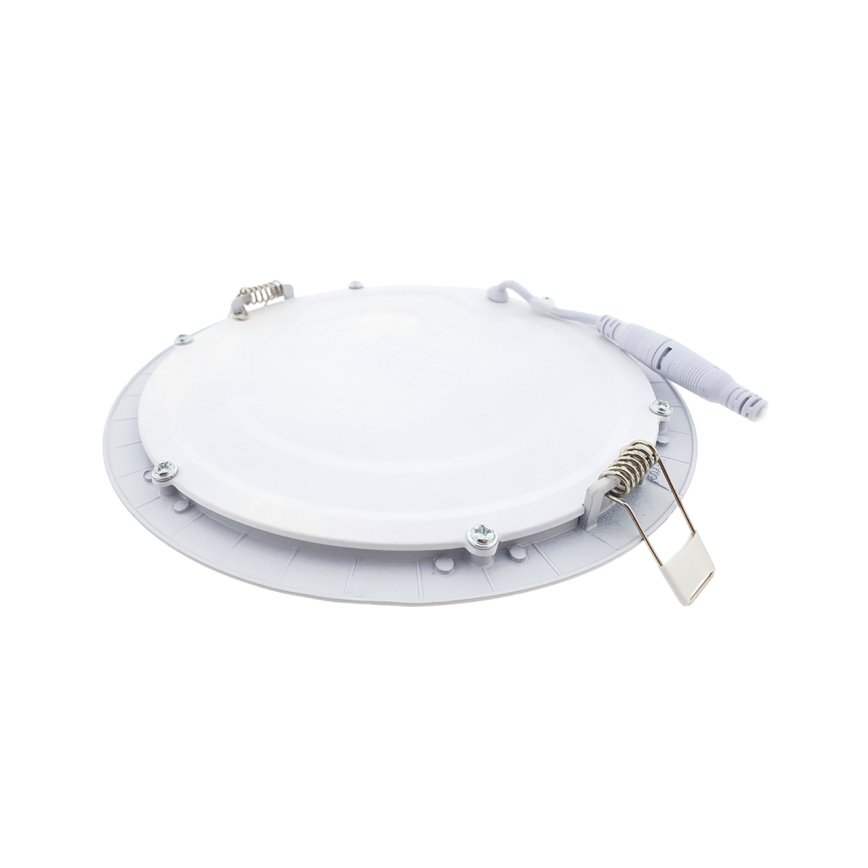 LED infälld belysning QTEC LED/12W/230V 6500K diameter 16,7 cm