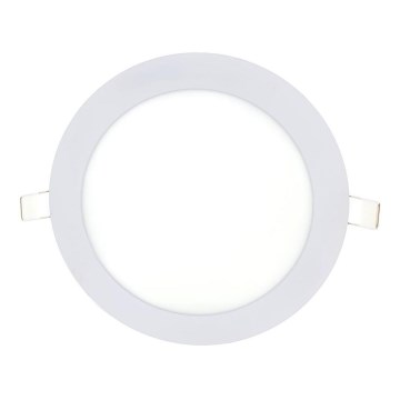 LED infälld belysning QTEC LED/15W/230V 4200K diameter 18,8 cm
