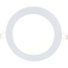 LED infälld belysning QTEC LED/18W/230V 6500K diameter 22 cm