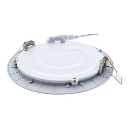 LED infälld belysning QTEC LED/18W/230V 6500K diameter 22 cm