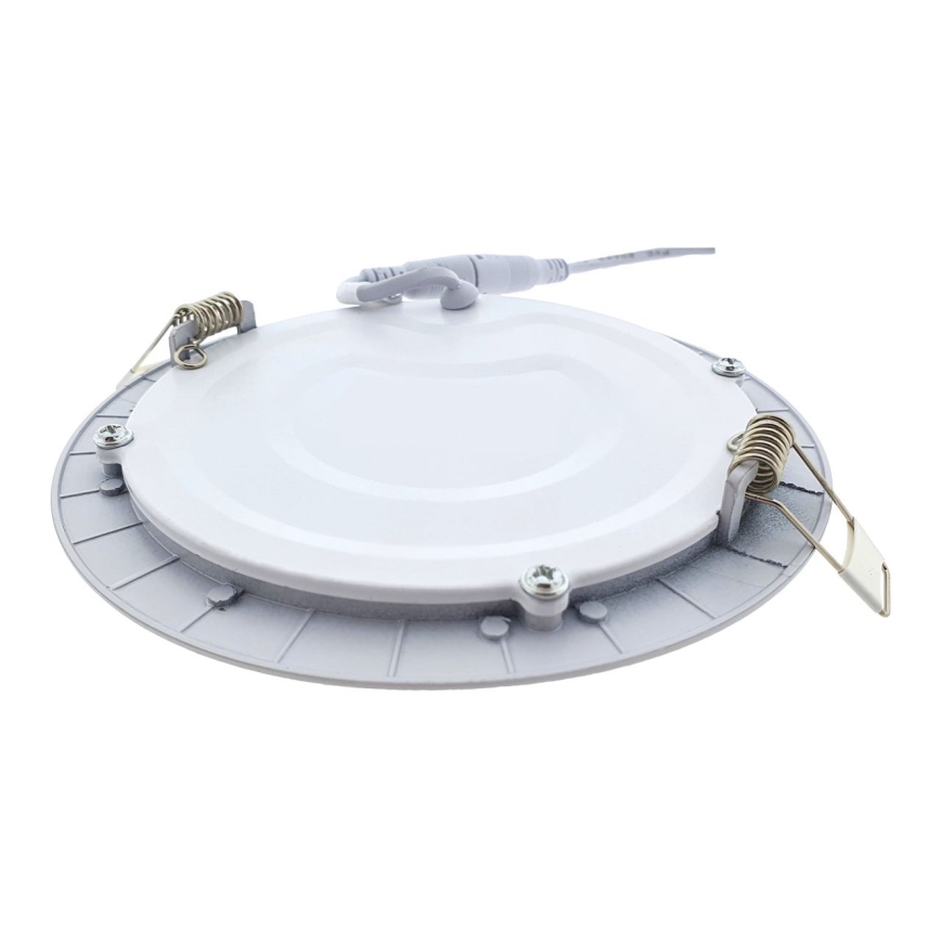 LED infälld belysning QTEC LED/18W/230V 6500K diameter 22 cm