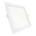 LED infälld belysning QTEC LED/24W/230V 2700K 29,2x29,2 cm