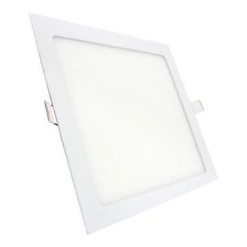 LED infälld belysning QTEC LED/24W/230V 2700K 29,2x29,2 cm
