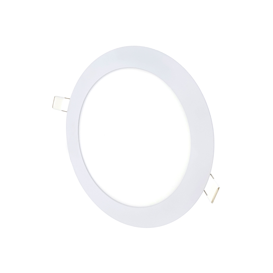 LED infälld belysning QTEC LED/24W/230V 2700K diameter 29,6 cm