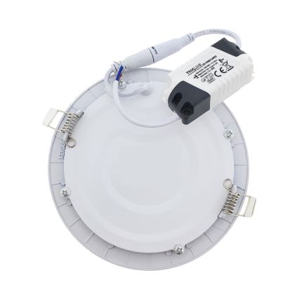 LED infälld belysning QTEC LED/24W/230V 2700K diameter 29,6 cm