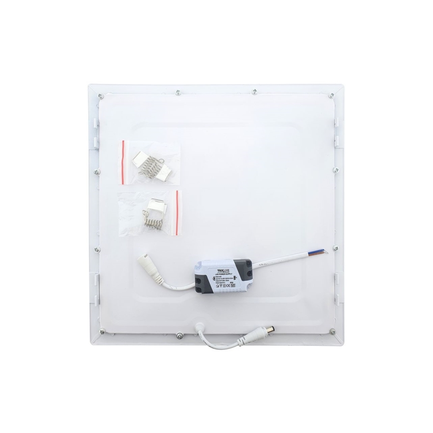 LED infälld belysning QTEC LED/24W/230V 2700K 29,2x29,2 cm