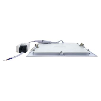 LED infälld belysning QTEC LED/24W/230V 6500K 29,2x29,2 cm
