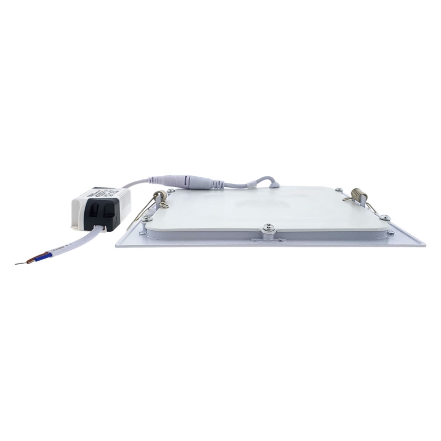 LED infälld belysning QTEC LED/24W/230V 6500K 29,2x29,2 cm