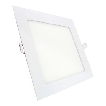 LED infälld belysning QTEC LED/3W/230V 6500K 8,3x8,3 cm