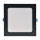 LED infälld belysning RIGEL LED/10W/230V 4000K 16,8x16,8 cm svart