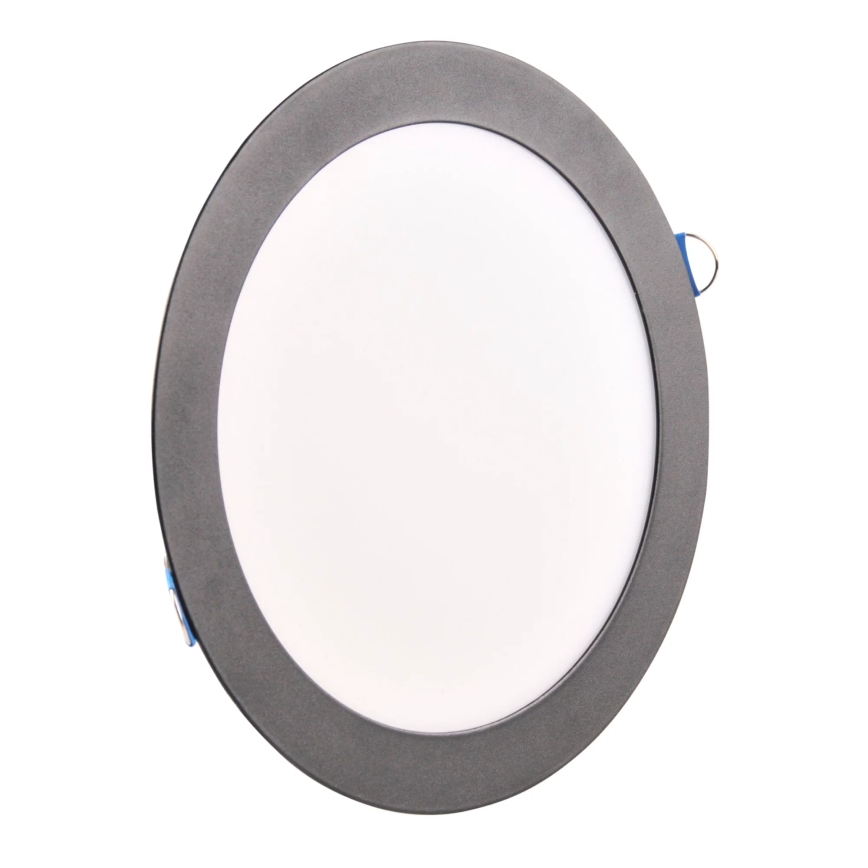 LED infälld belysning RIGEL LED/14W/230V 4000K diameter 22 cm svart