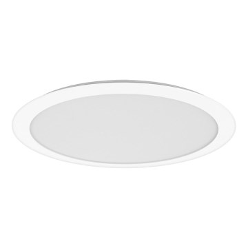 LED infälld belysning RIKI-V LED/24W/230V 300mm IP40
