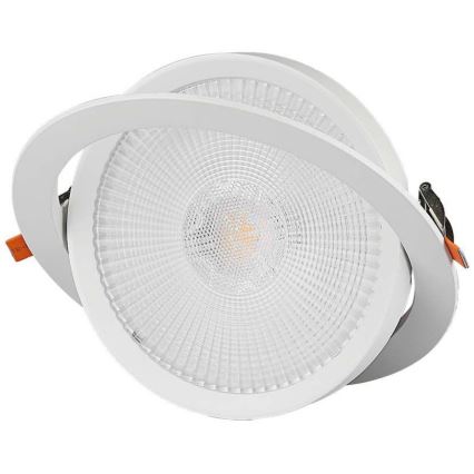 LED infälld belysning SAMSUNG CHIP LED/10W/230V 6400K