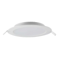 LED infälld belysning SAMSUNG CHIP LED/18W/230V 6500K diameter 22 cm vit