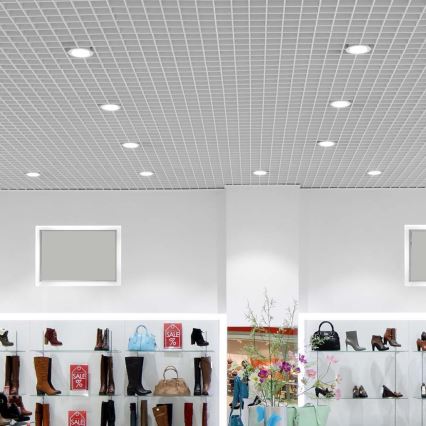 LED infälld belysning SAMSUNG CHIP LED/20W/230V 3000K