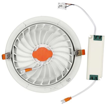 LED infälld belysning SAMSUNG CHIP LED/20W/230V 3000K