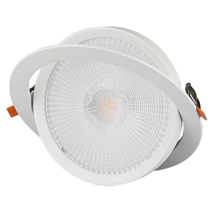 LED infälld belysning SAMSUNG CHIP LED/20W/230V 4000K