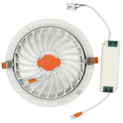 LED infälld belysning SAMSUNG CHIP LED/20W/230V 4000K