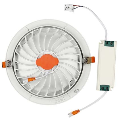 LED infälld belysning SAMSUNG CHIP LED/30W/230V 3000K